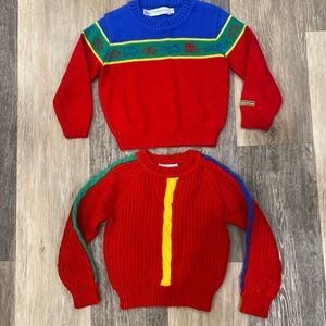 VTG OshKosh B'gosh Boys Sweaters Size 5